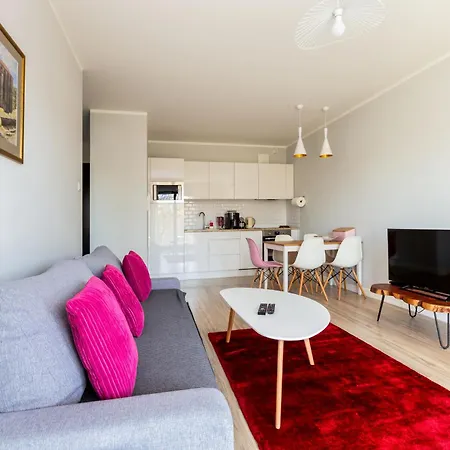 Baltic Sea Beachside Apartament Gdańsk