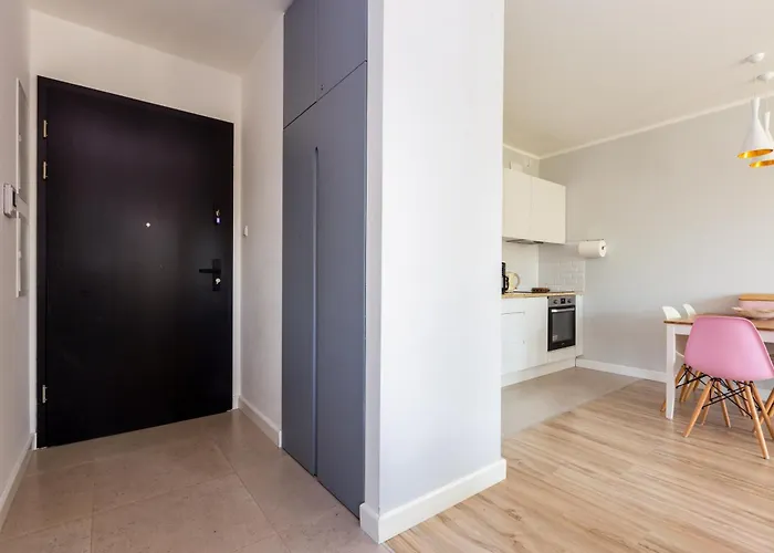 Baltic Sea Beachside Apartman Gdańsk