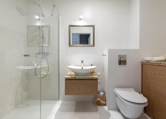 Baltic Sea Beachside Apartman *