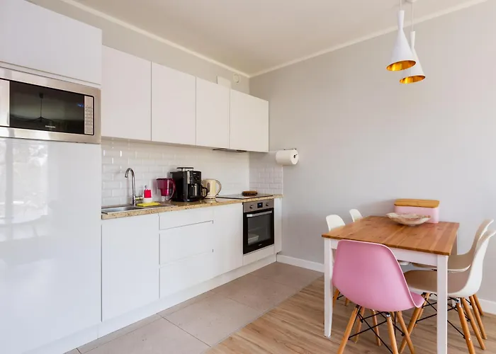 Baltic Sea Beachside 公寓 格但斯克