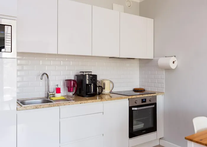 Baltic Sea Beachside Apartman Gdańsk