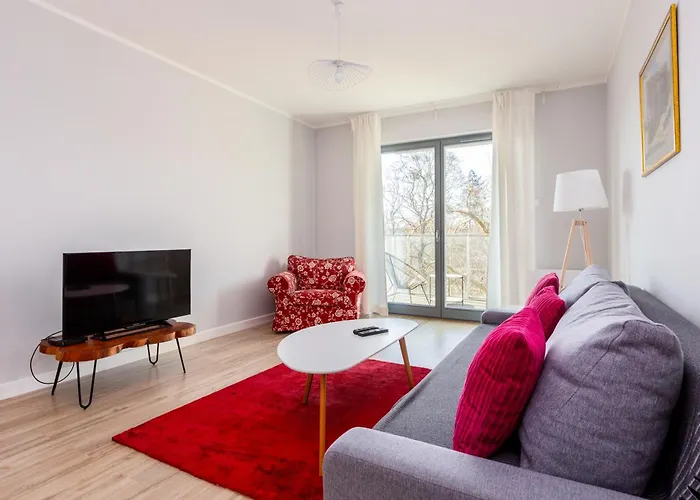 Baltic Sea Beachside Apartman *