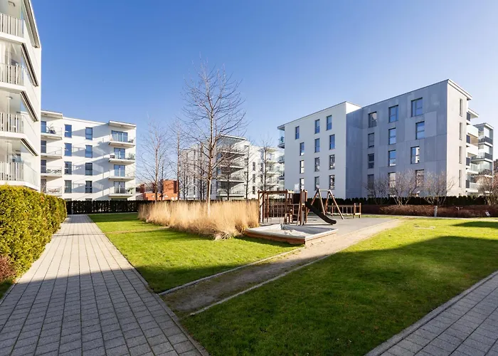 公寓 Baltic Sea Beachside 格但斯克