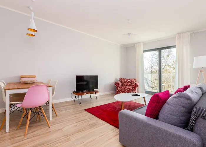 Baltic Sea Beachside Apartman Gdańsk