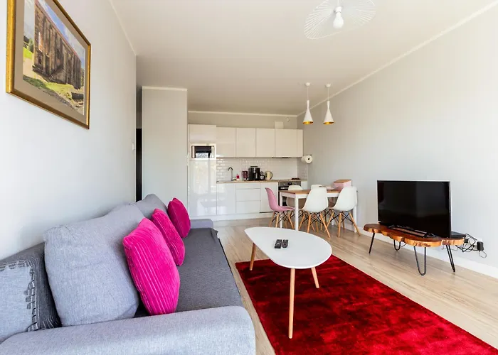Baltic Sea Beachside Apartman Gdańsk