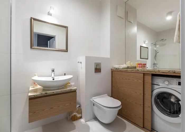 公寓 Baltic Sea Beachside *