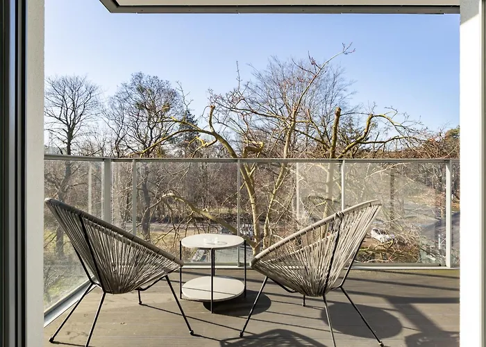 公寓 Baltic Sea Beachside 格但斯克