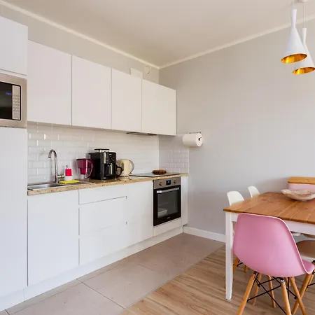 Baltic Sea Beachside Апартаменты Гданьск