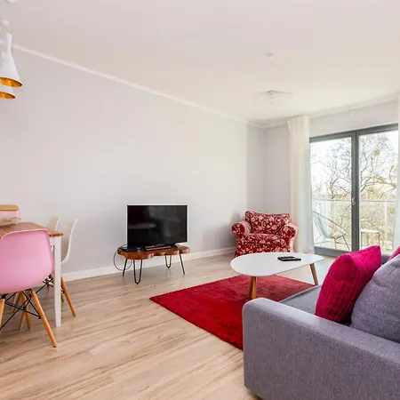 Baltic Sea Beachside Апартаменты Гданьск